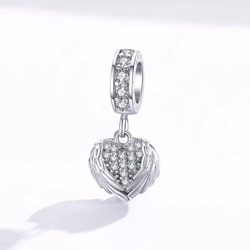 (immagine per) Charm Pendente tipo Pandora Attento - BSC138 - Visualizza 2