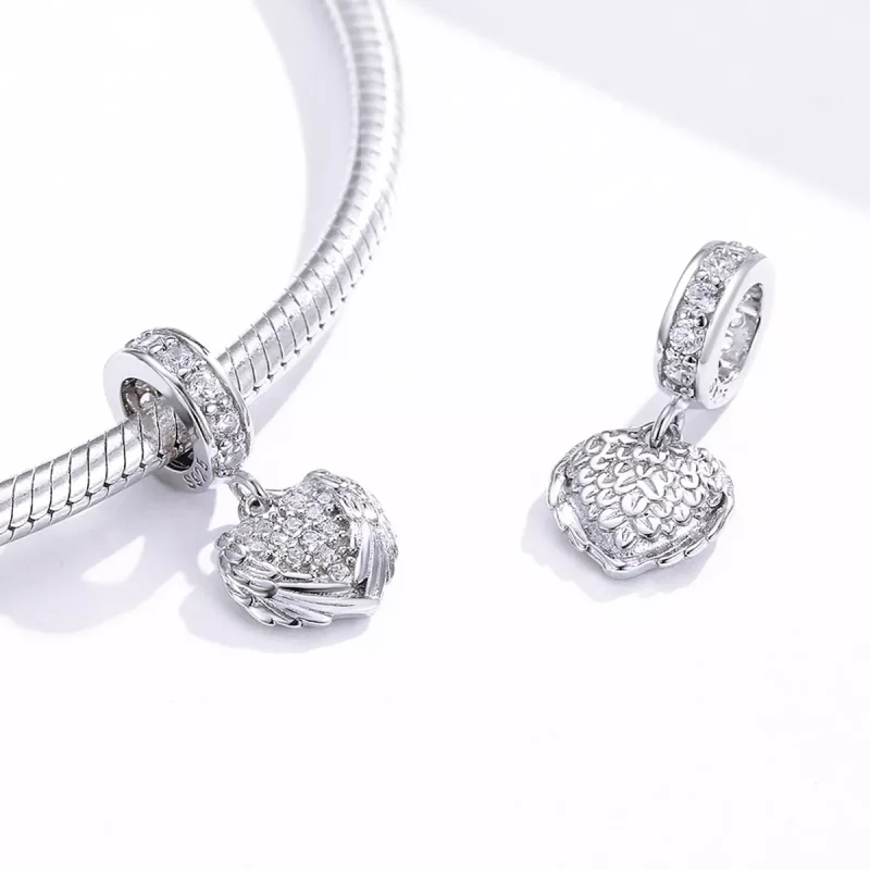 (immagine per) Charm Pendente tipo Pandora Attento - BSC138 - Visualizza 4