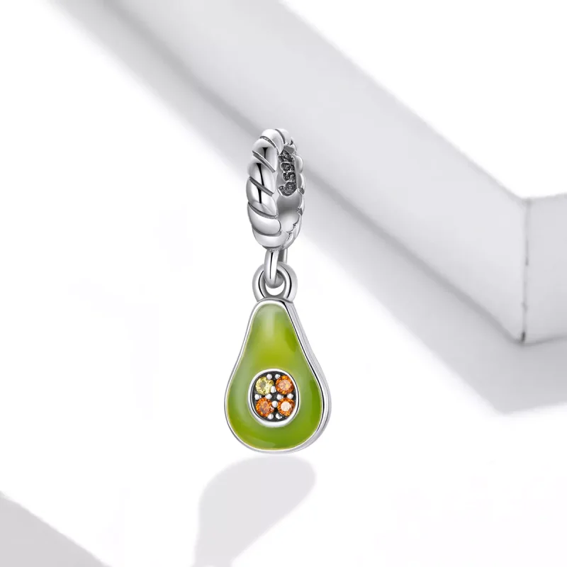 (immagine per) Charm Pendente tipo Pandora Avocado - BSC472 - Visualizza 2