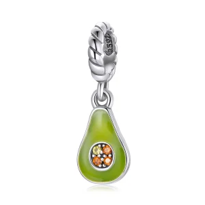 (immagine per) Charm Pendente tipo Pandora Avocado - BSC472