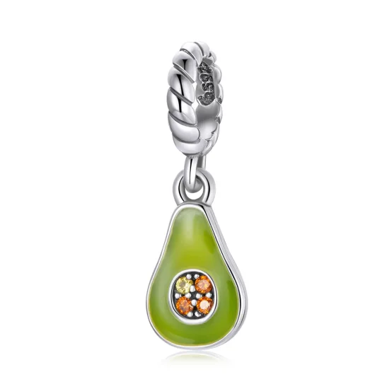 (immagine per) Charm Pendente tipo Pandora Avocado - BSC472