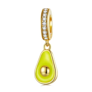 (immagine per) Charm Pendente tipo Pandora Avocado cremoso - BSC679