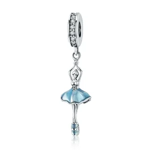 (immagine per) Charm Pendente tipo Pandora Ballerina - SCC514