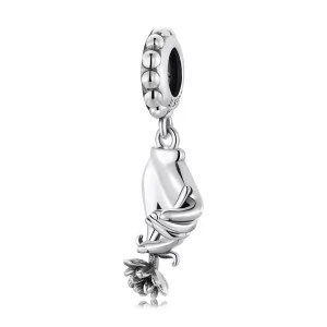 (immagine per) Charm Pendente tipo Pandora Bergamotto Loto - SCC2169
