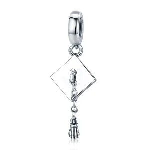 (immagine per) Charm Pendente tipo Pandora Berretto da trench di laurea - SCC459
