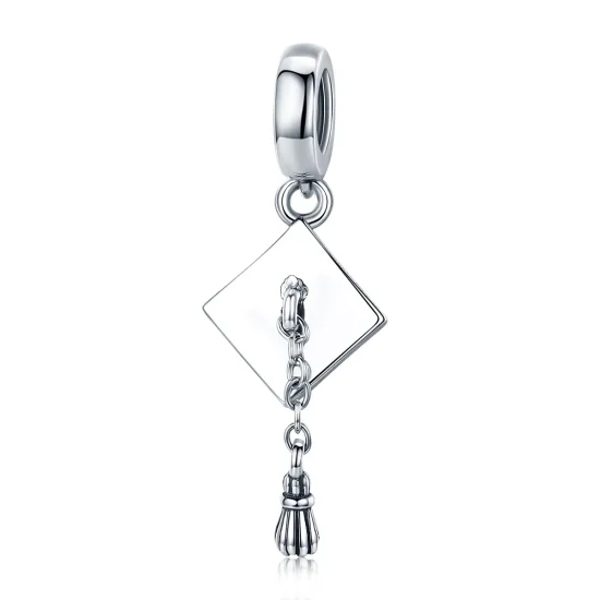 (immagine per) Charm Pendente tipo Pandora Berretto da trench di laurea - SCC459