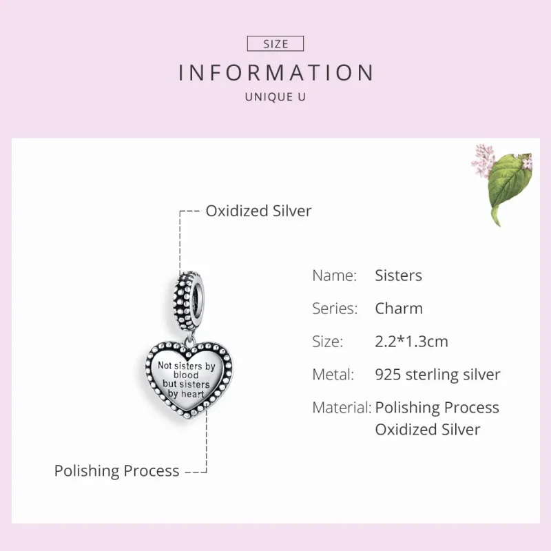 (immagine per) Charm Pendente tipo Pandora Bestia - SCC1396 - Visualizza 6