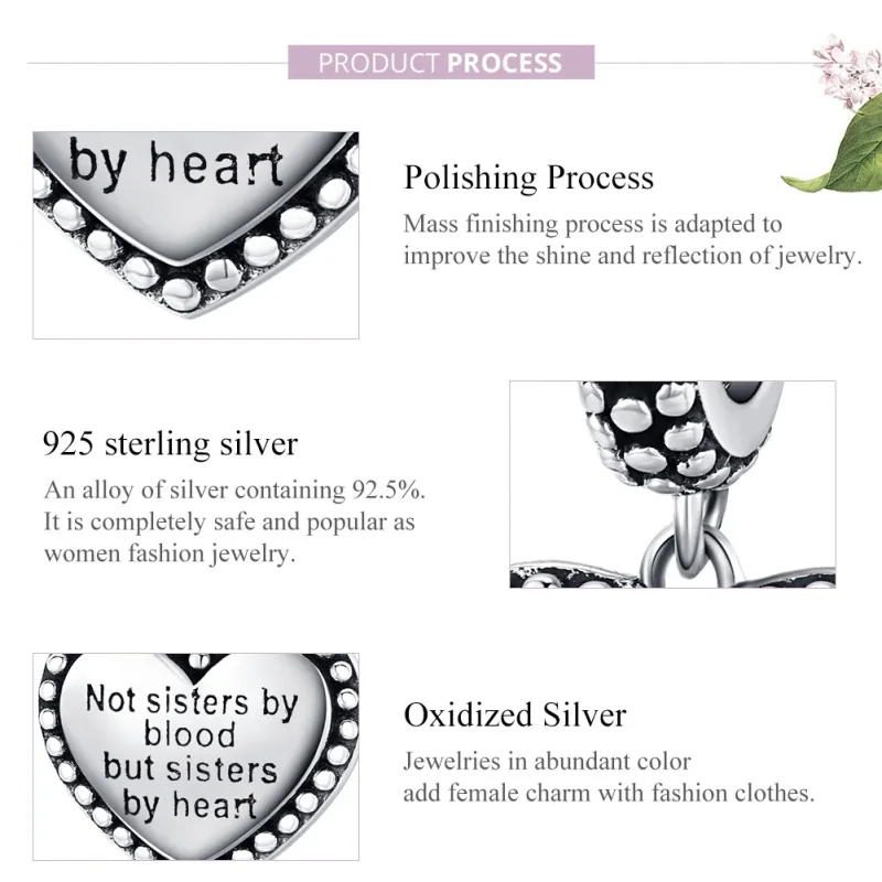 (immagine per) Charm Pendente tipo Pandora Bestia - SCC1396 - Visualizza 7