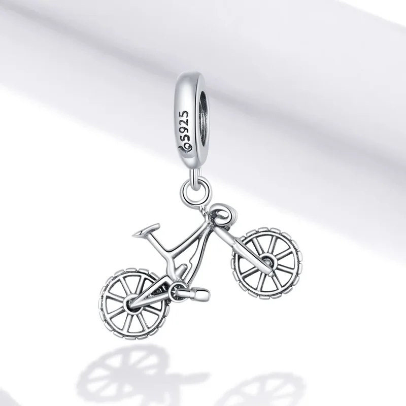 (immagine per) Charm Pendente tipo Pandora Bicicletta - BSC384 - Visualizza 2