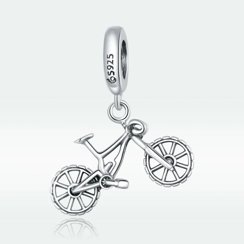 (immagine per) Charm Pendente tipo Pandora Bicicletta - BSC384 - Visualizza 5