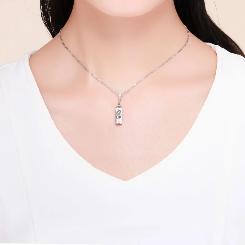 (immagine per) Charm Pendente tipo Pandora Big Ben della Gran Bretagna - SCC868 - Visualizza 5