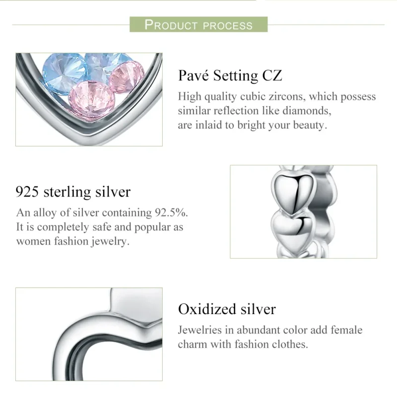 (immagine per) Charm Pendente tipo Pandora Bottiglia di memoria - SCC588 - Visualizza 7