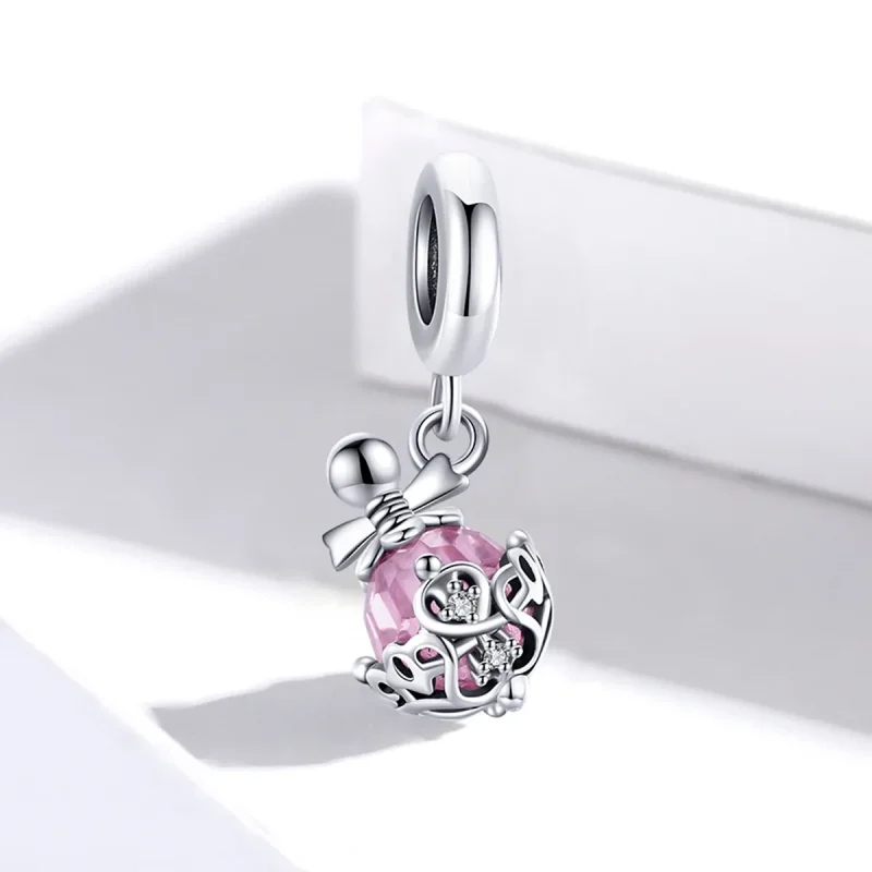 (immagine per) Charm Pendente tipo Pandora Bottiglia di profumo - SCC1734 - Visualizza 2