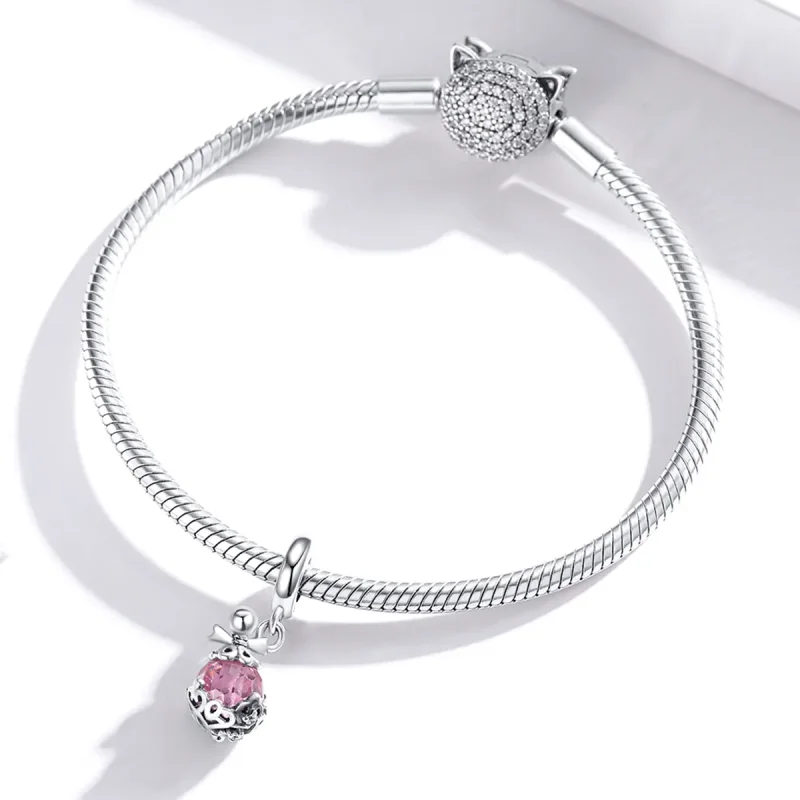 (immagine per) Charm Pendente tipo Pandora Bottiglia di profumo - SCC1734 - Visualizza 3