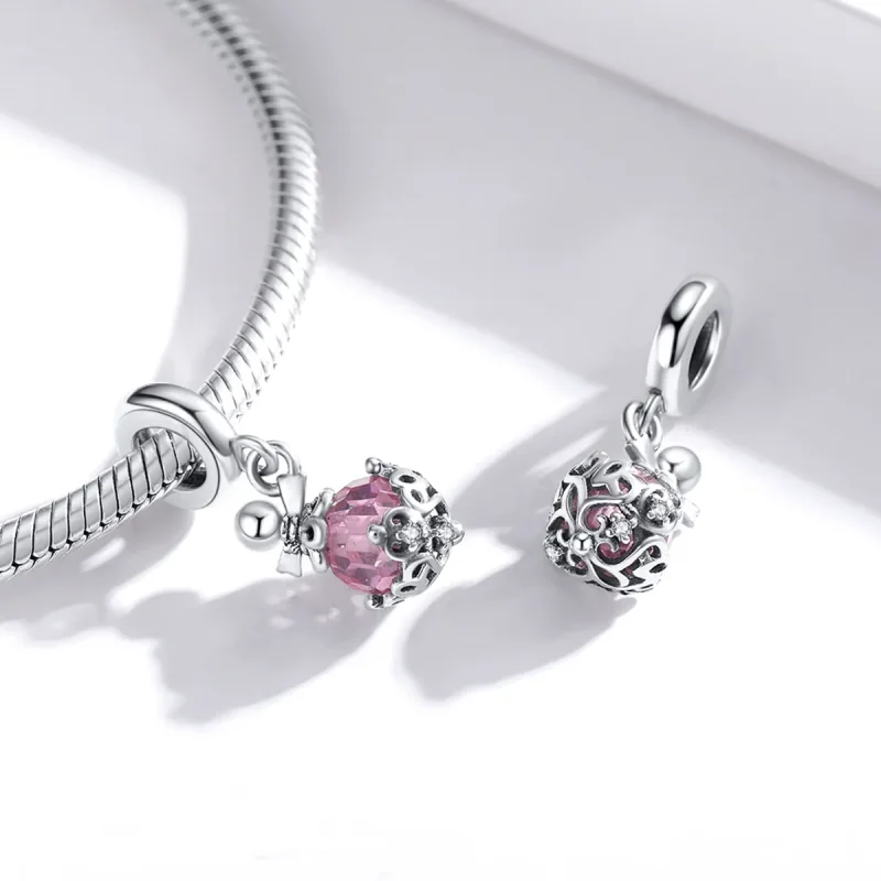 (immagine per) Charm Pendente tipo Pandora Bottiglia di profumo - SCC1734 - Visualizza 4