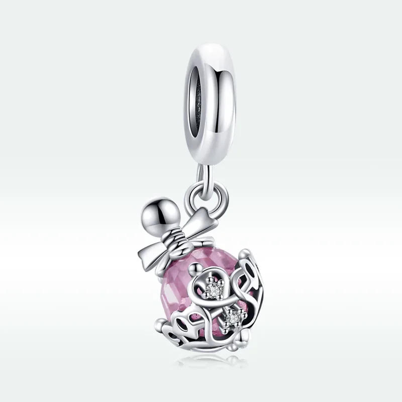 (immagine per) Charm Pendente tipo Pandora Bottiglia di profumo - SCC1734 - Visualizza 5
