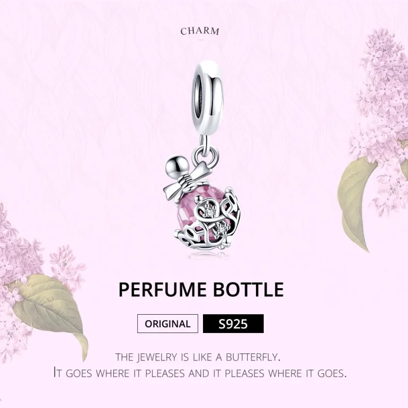 (immagine per) Charm Pendente tipo Pandora Bottiglia di profumo - SCC1734 - Visualizza 6
