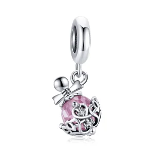 (immagine per) Charm Pendente tipo Pandora Bottiglia di profumo - SCC1734