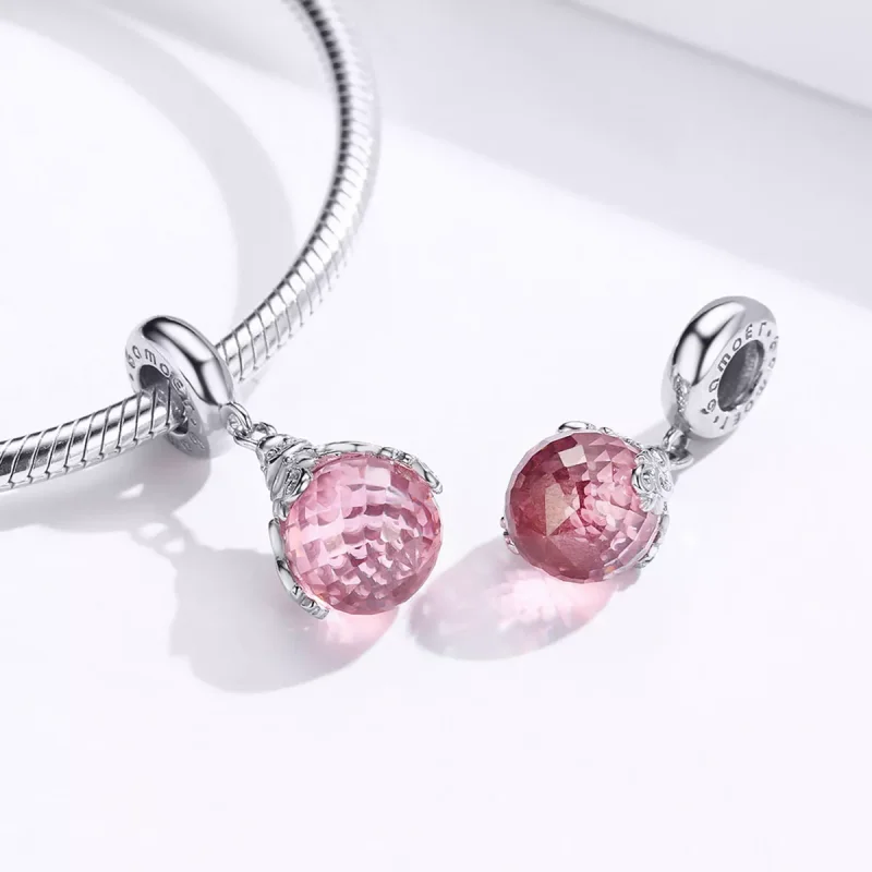 (immagine per) Charm Pendente tipo Pandora Bottiglia magica - BSC101 - Visualizza 2