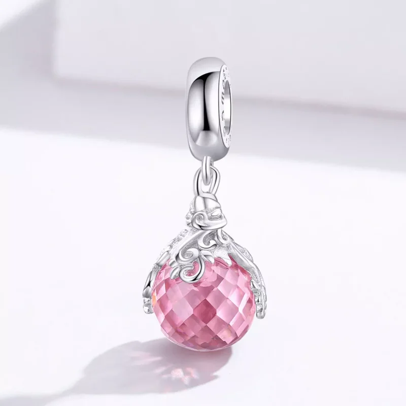 (immagine per) Charm Pendente tipo Pandora Bottiglia magica - BSC101 - Visualizza 3