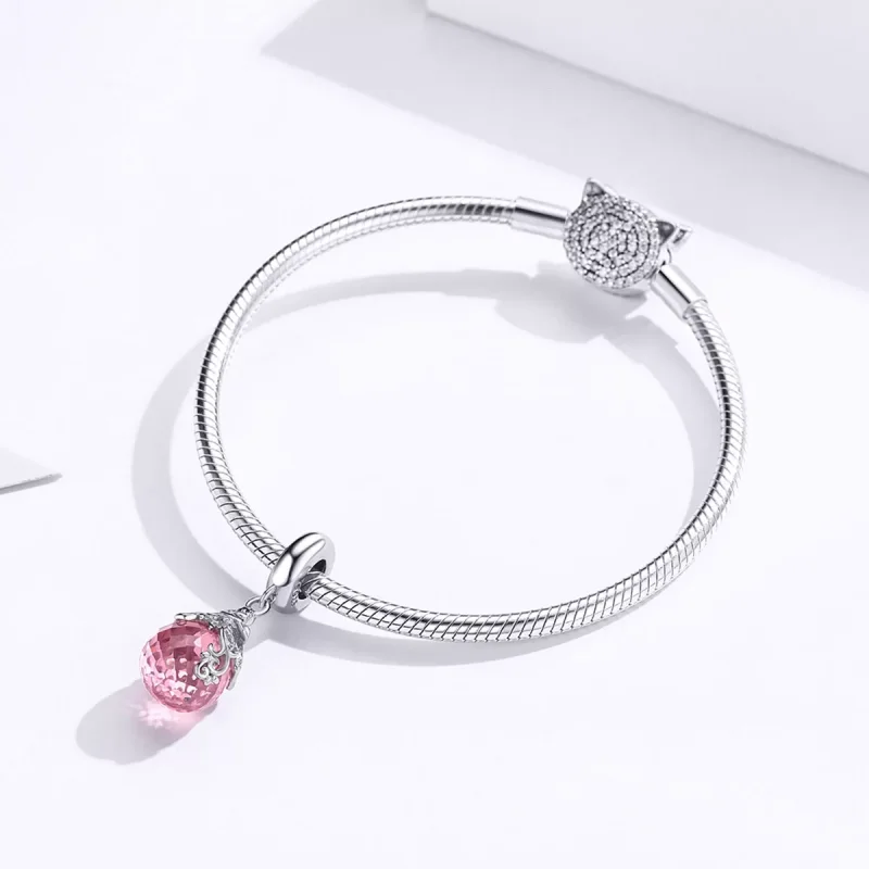 (immagine per) Charm Pendente tipo Pandora Bottiglia magica - BSC101 - Visualizza 4