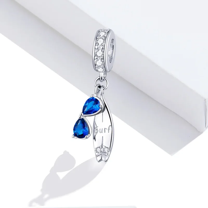 (immagine per) Charm Pendente tipo Pandora Buona navigazione - BSC263 - Visualizza 2