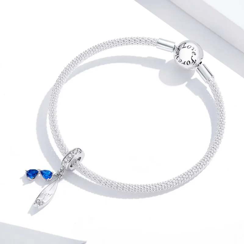 (immagine per) Charm Pendente tipo Pandora Buona navigazione - BSC263 - Visualizza 3
