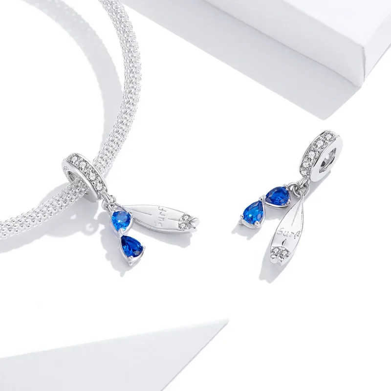 (immagine per) Charm Pendente tipo Pandora Buona navigazione - BSC263 - Visualizza 4