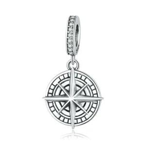 (immagine per) Charm Pendente tipo Pandora Bussola - BSC383