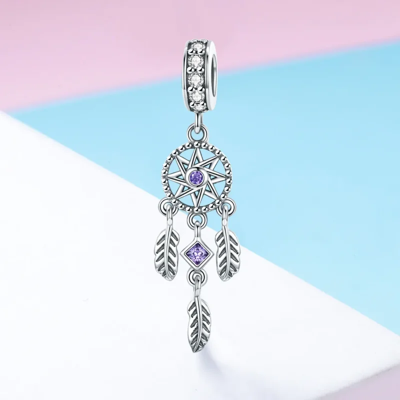 (immagine per) Charm Pendente tipo Pandora Cacciatore di sogni - SCC841 - Visualizza 2