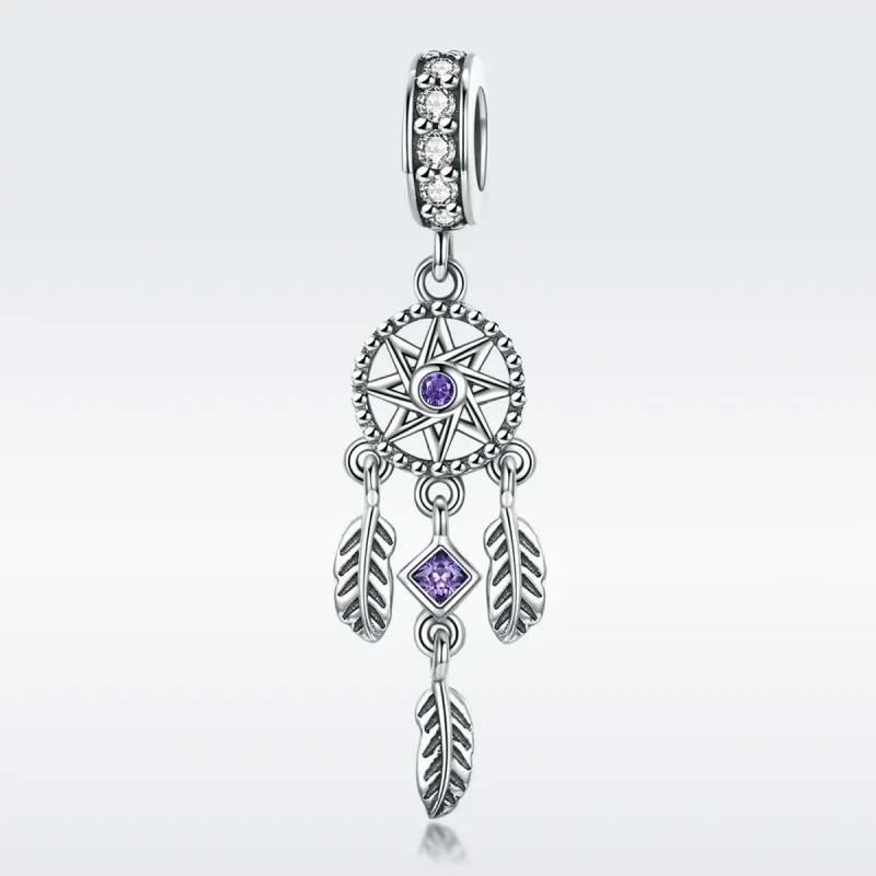 (immagine per) Charm Pendente tipo Pandora Cacciatore di sogni - SCC841 - Visualizza 3