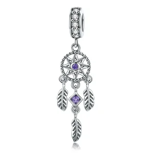(immagine per) Charm Pendente tipo Pandora Cacciatore di sogni - SCC841