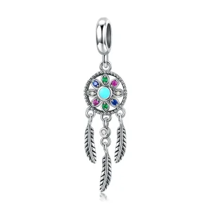 (immagine per) Charm Pendente tipo Pandora Cacciatore di sogni - SCC961