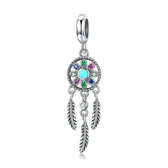 (immagine per) Charm Pendente tipo Pandora Cacciatore di sogni - SCC961