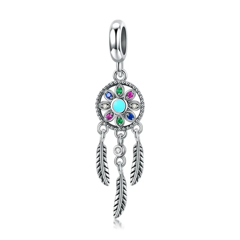 (immagine per) Charm Pendente tipo Pandora Cacciatore di sogni - SCC961