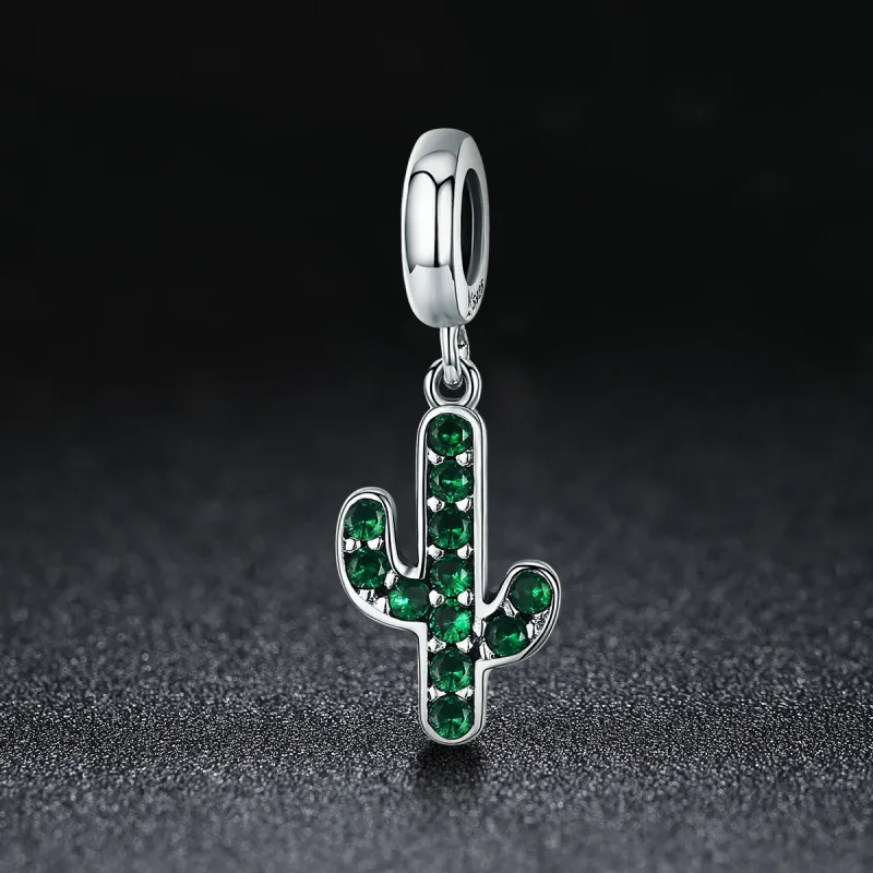 (immagine per) Charm Pendente tipo Pandora Cactus fresco - SCC515 - Visualizza 2