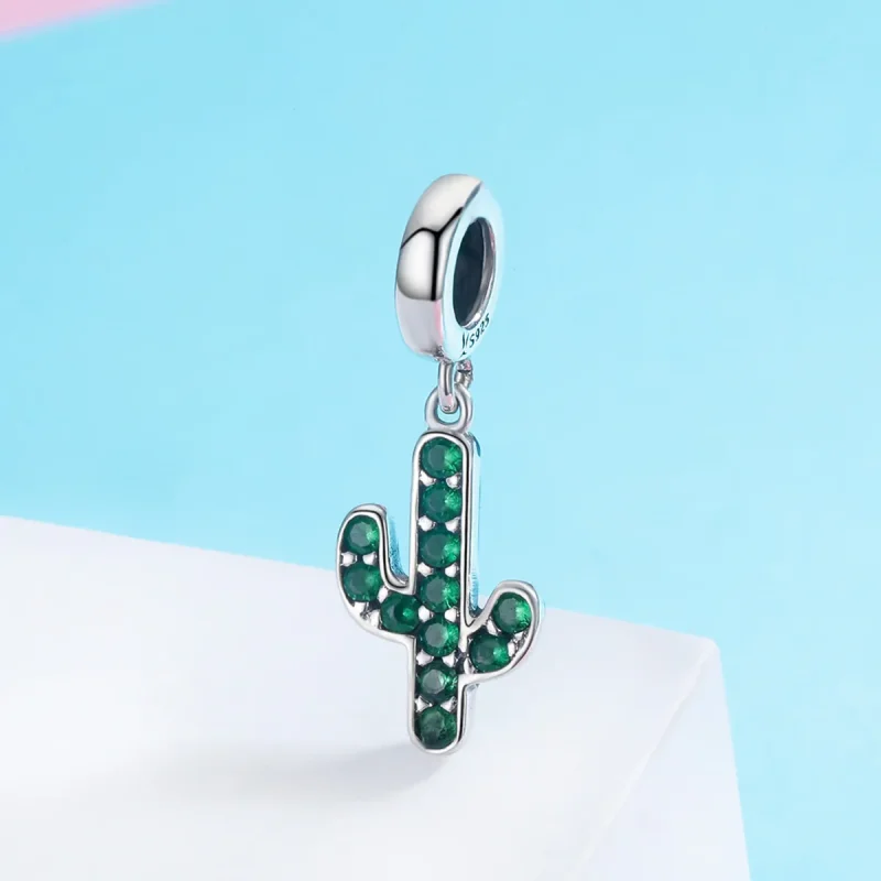 (immagine per) Charm Pendente tipo Pandora Cactus fresco - SCC515 - Visualizza 3