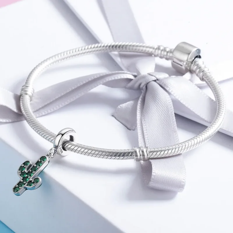 (immagine per) Charm Pendente tipo Pandora Cactus fresco - SCC515 - Visualizza 4