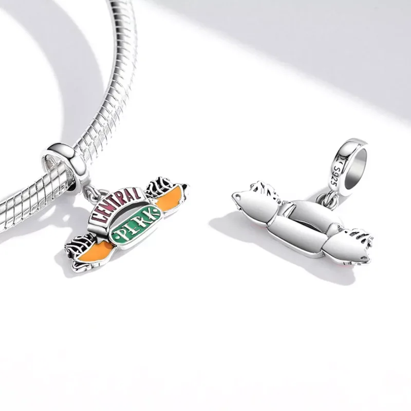 (immagine per) Charm Pendente tipo Pandora Caffetteria retrò - SCC1969 - Visualizza 4