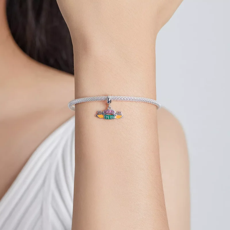 (immagine per) Charm Pendente tipo Pandora Caffetteria retrò - SCC1969 - Visualizza 5