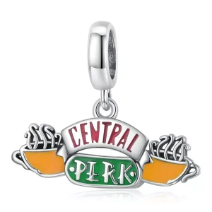 (immagine per) Charm Pendente tipo Pandora Caffetteria retrò - SCC1969