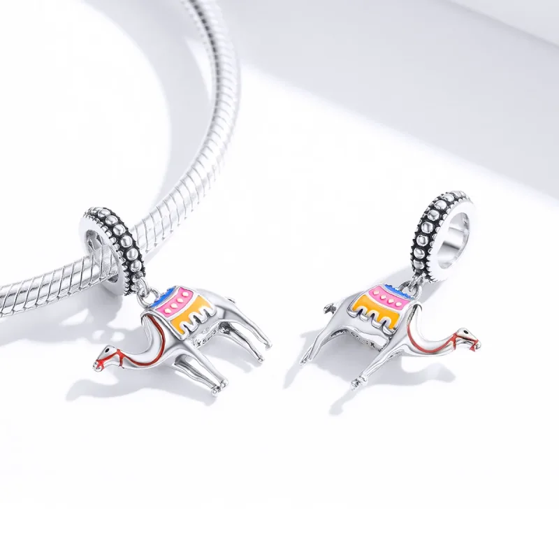 (immagine per) Charm Pendente tipo Pandora Cammello - SCC1376 - Visualizza 2