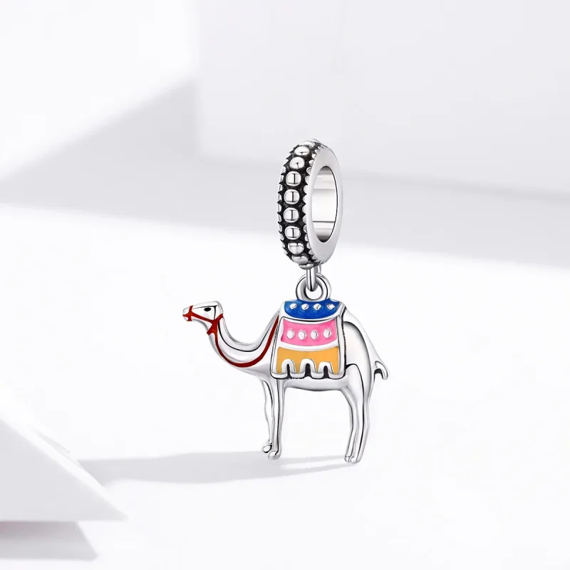 (immagine per) Charm Pendente tipo Pandora Cammello - SCC1376 - Visualizza 3