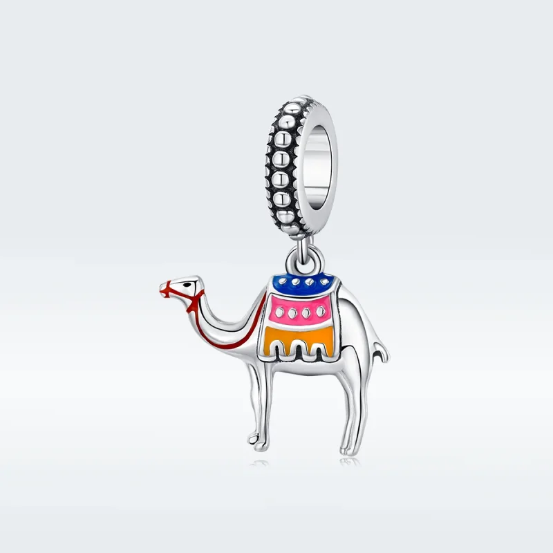 (immagine per) Charm Pendente tipo Pandora Cammello - SCC1376 - Visualizza 5