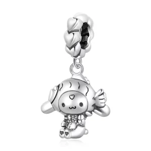 (immagine per) Charm Pendente tipo Pandora Cane carino - SCC2046