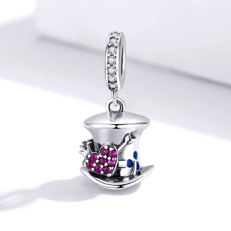 (immagine per) Charm Pendente tipo Pandora Cappello magico - SCC1441 - Visualizza 2
