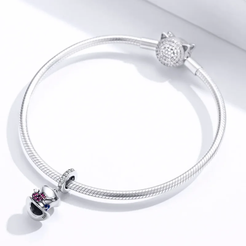 (immagine per) Charm Pendente tipo Pandora Cappello magico - SCC1441 - Visualizza 3