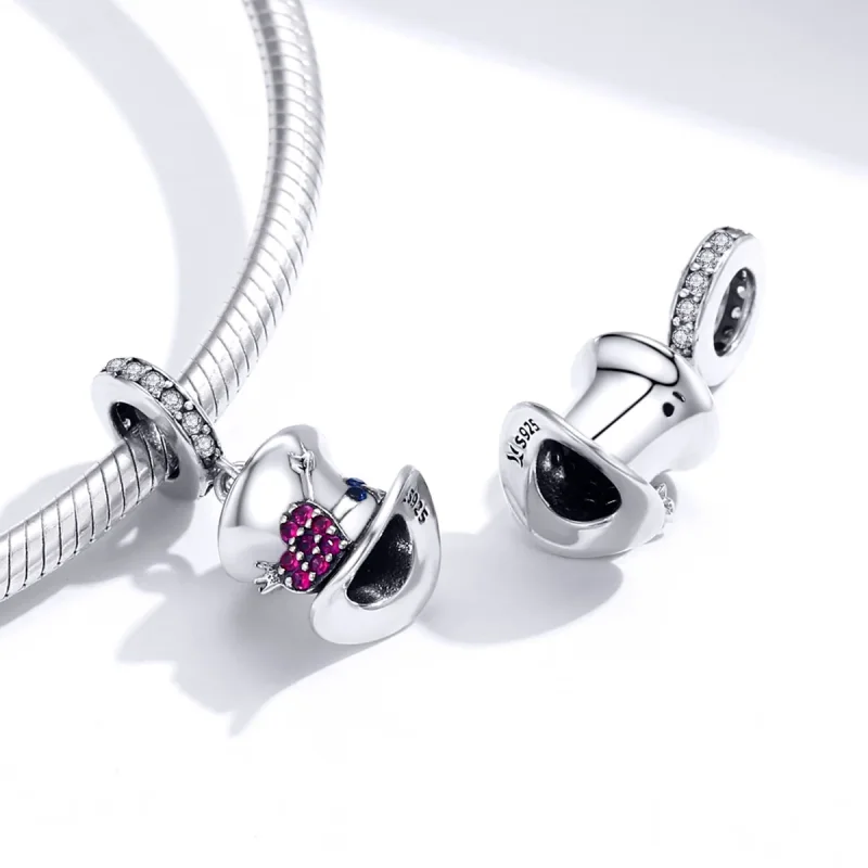 (immagine per) Charm Pendente tipo Pandora Cappello magico - SCC1441 - Visualizza 4