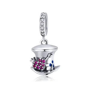 Charm Pendente tipo Pandora Cappello magico - SCC1441 (immagine per) Charm Pendente tipo Pandora Cappello magico - SCC1441