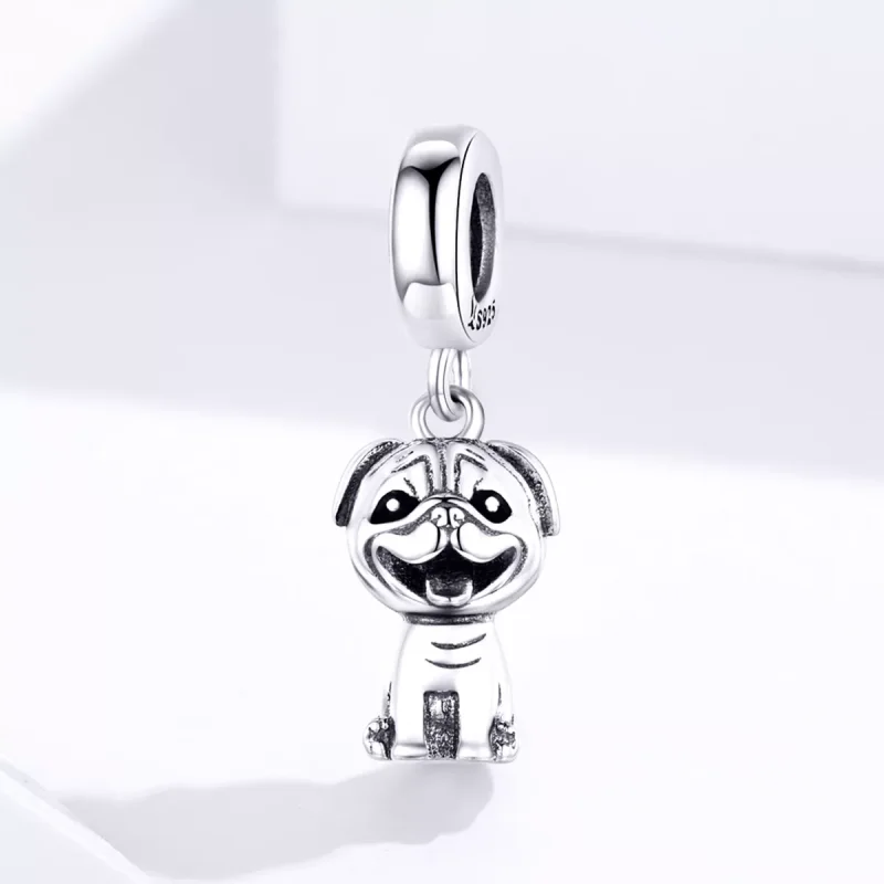 (immagine per) Charm Pendente tipo Pandora Carlino - SCC1320 - Visualizza 2